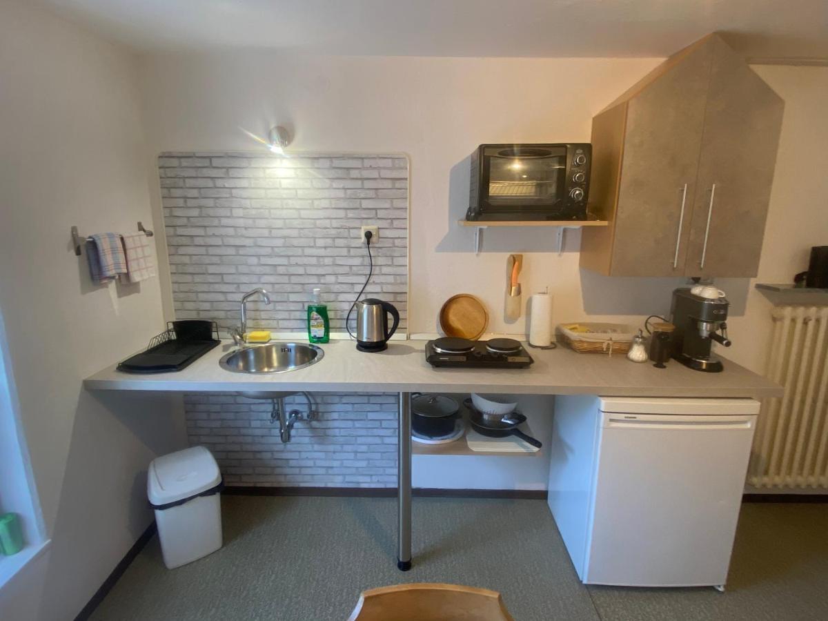 Zimmer 1 Am Manoetscherhof Guest House ตีเรส ภายนอก รูปภาพ