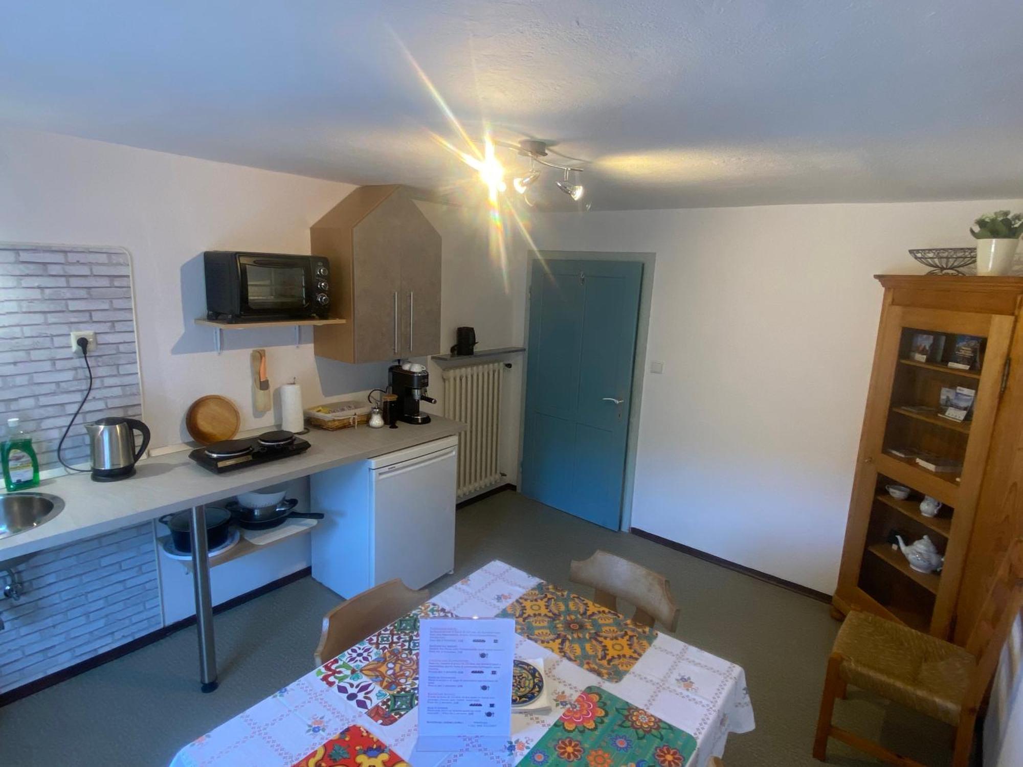 Zimmer 1 Am Manoetscherhof Guest House ตีเรส ภายนอก รูปภาพ